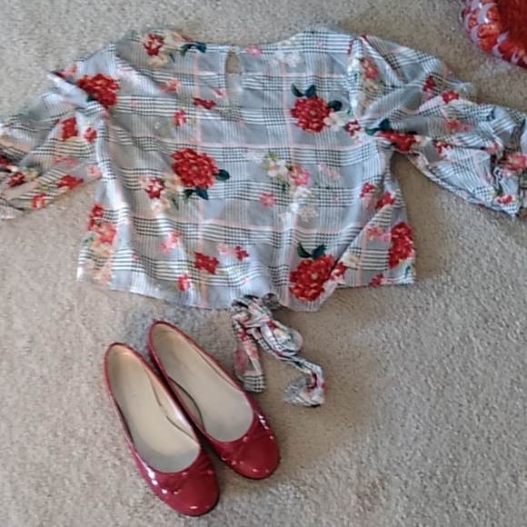 City Vibe puffy sleeve tie at the waste - Picture 3 of 8